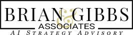 Brian Gibbs and Associates AI dark logo