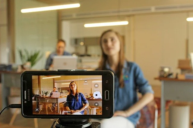 Short, DIY films recorded on smart phones show authenticity