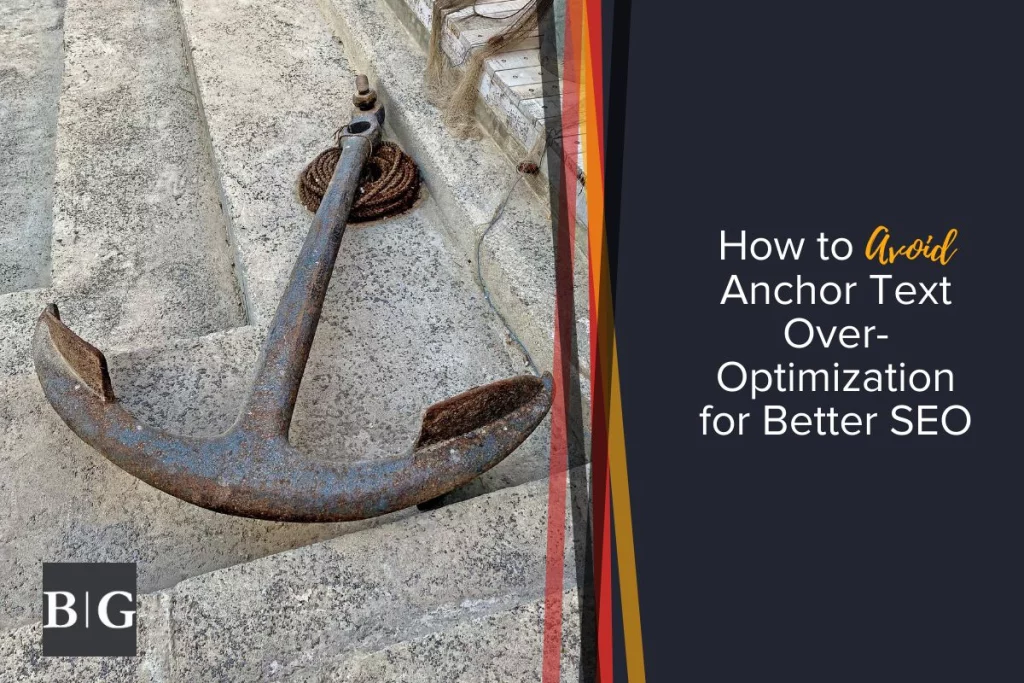 How to avoid anchor text over-optimization
