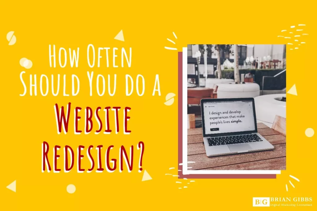How Often Should You do a Website Redesign?