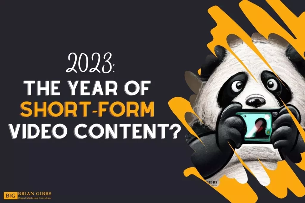 The Year of Short-Form Video Content