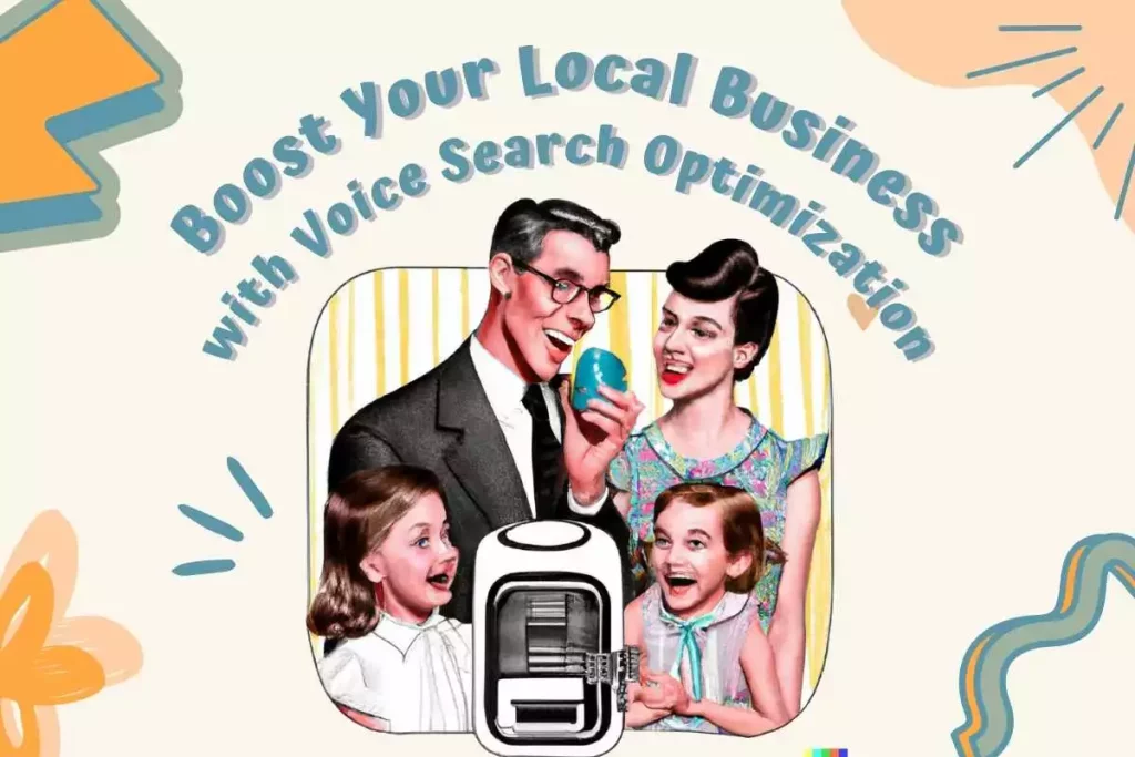 Voice search optimization tips for local businesses.