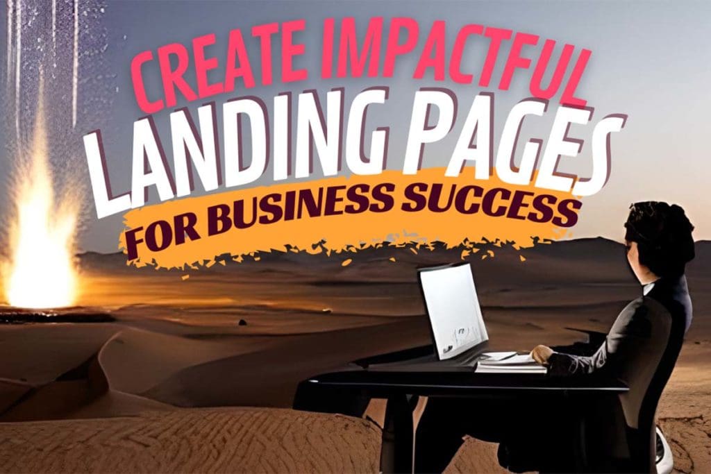 Create Impactful Landing Pages for Business Success