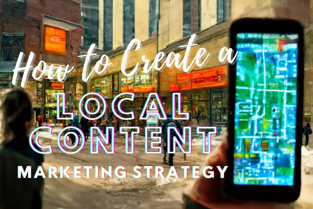 How to Create a Local Content Marketing Strategy