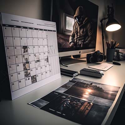 A content calendar is essential to creating killer content.