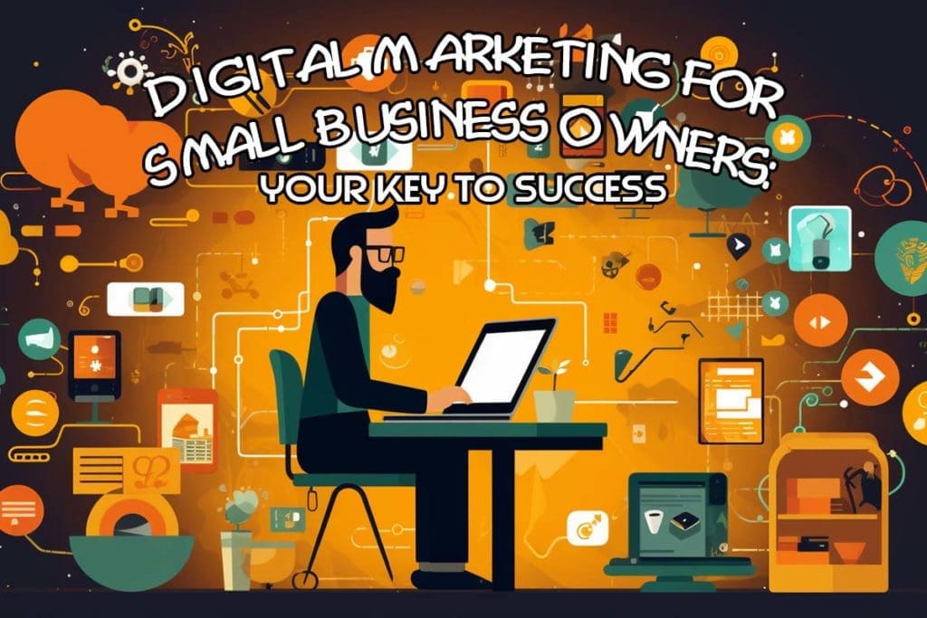 Digital Marketing for Small Business Owners: Your Key to Success