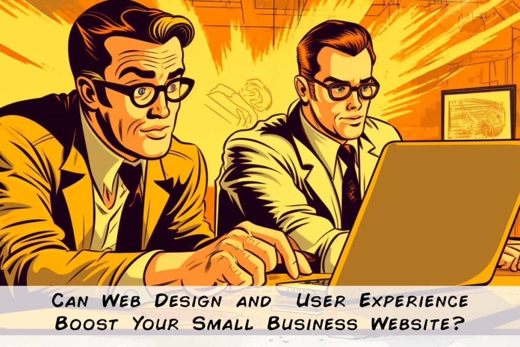 Can Web Design and User Experience Boost Your Small Business Website?
