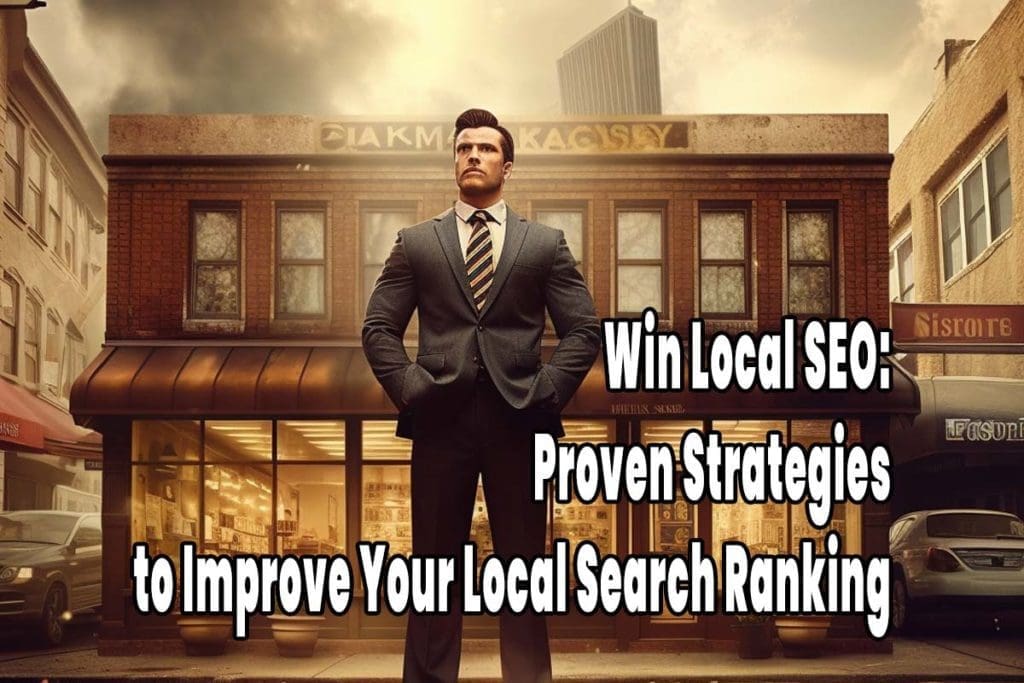 Win Local SEO: Proven Strategies to Improve Your Local Search Ranking