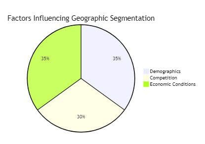Factors influencing geographic segmentation