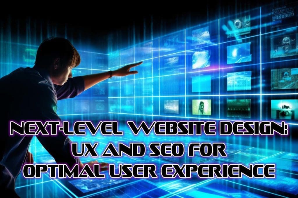 Next-Level Website Design: UX and SEO for Optimal User Experience