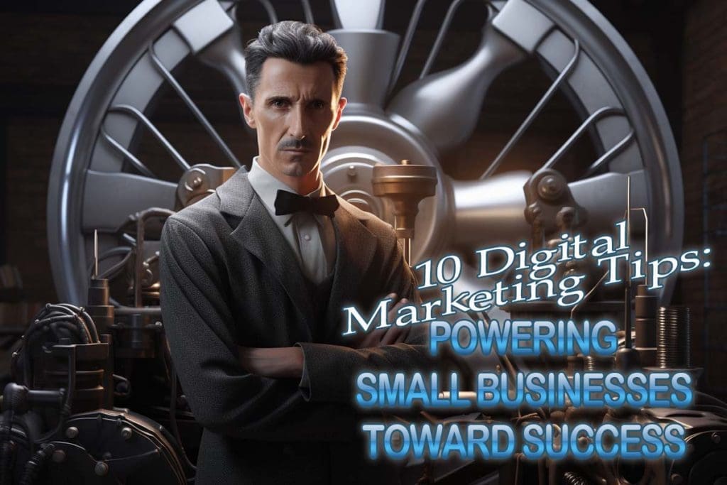 10 Digital Marketing Tips: Powering Small Businesses Towards Success