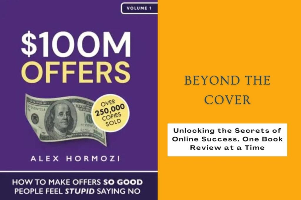 book, cover, $1M Offers by Alex Hormozi