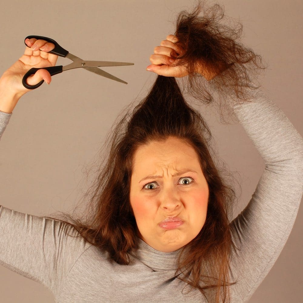 Like a bad hair day, digital marketing works for all businesses except those who want to stay hidden online. Woman, cutting