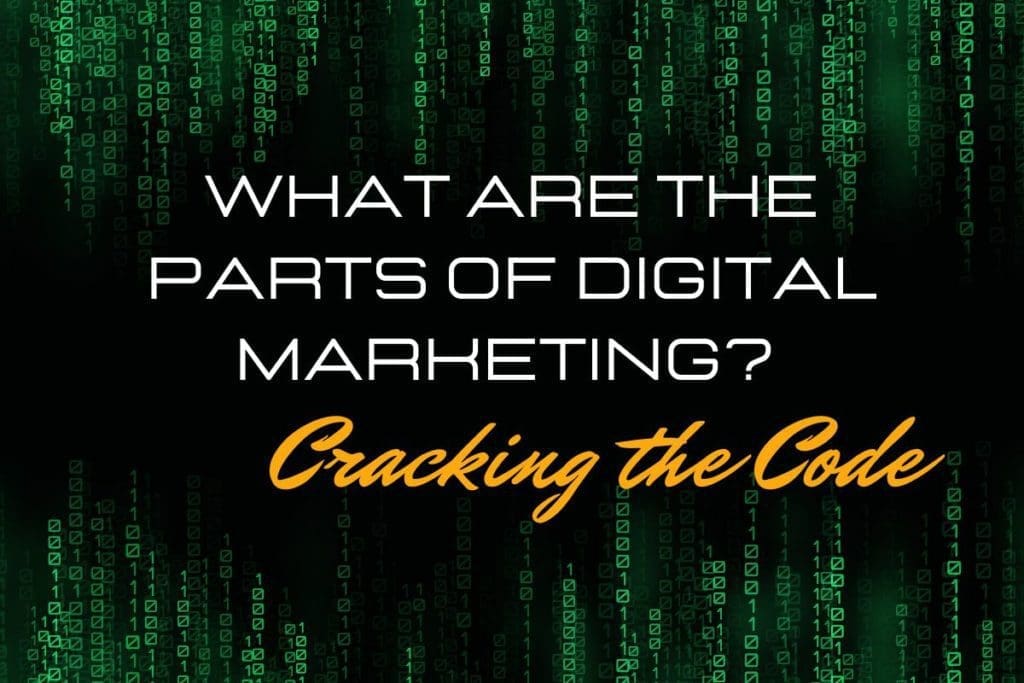 What Are the Parts of Digital Marketing - Cracking the Code