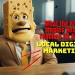 What Kraft Singles recall about local digital marketing.