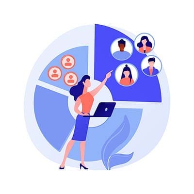By analyzing and segmenting your audience, you can unlock the key to developing an effective content strategy. audience segmentation