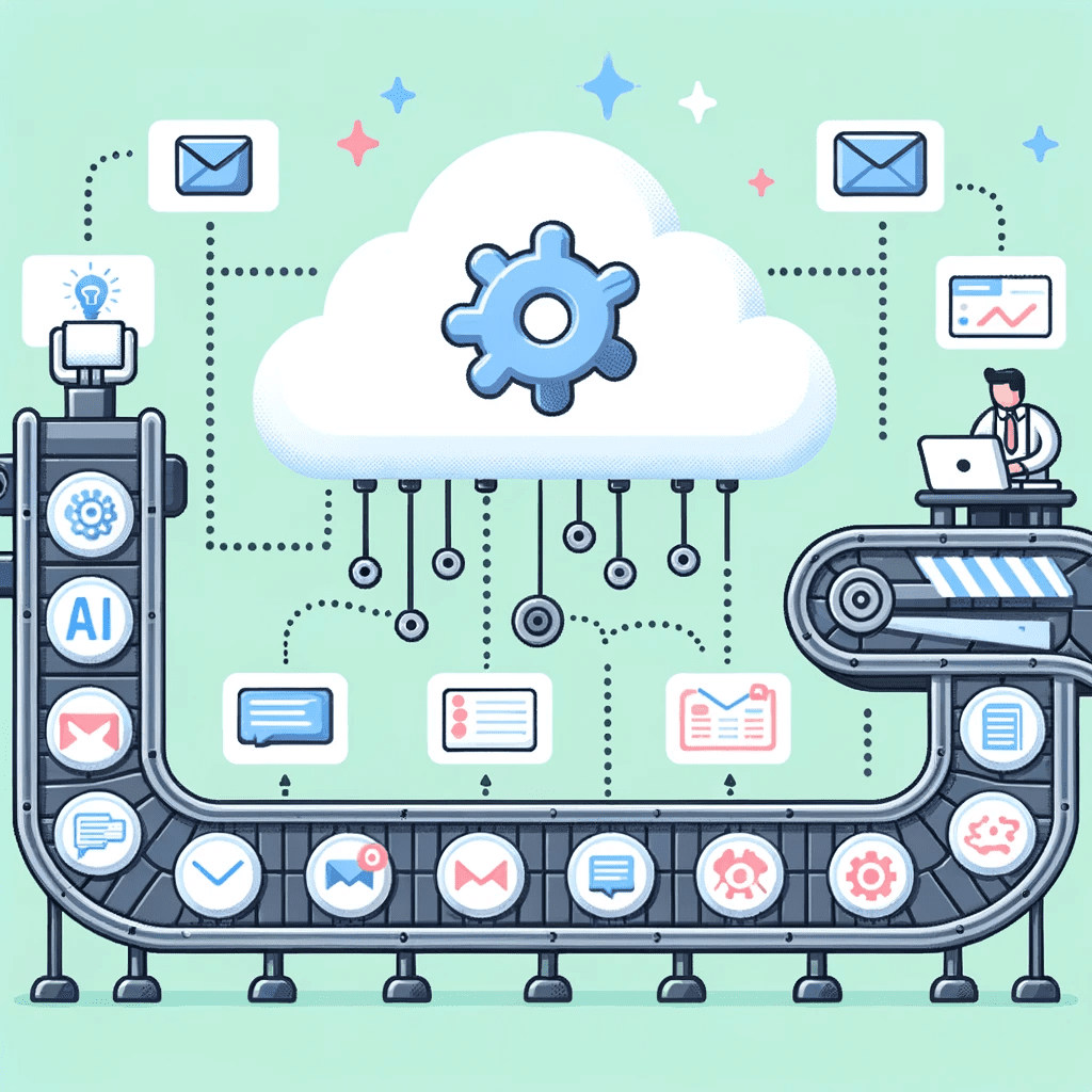 Automating repetitive tasks with AI