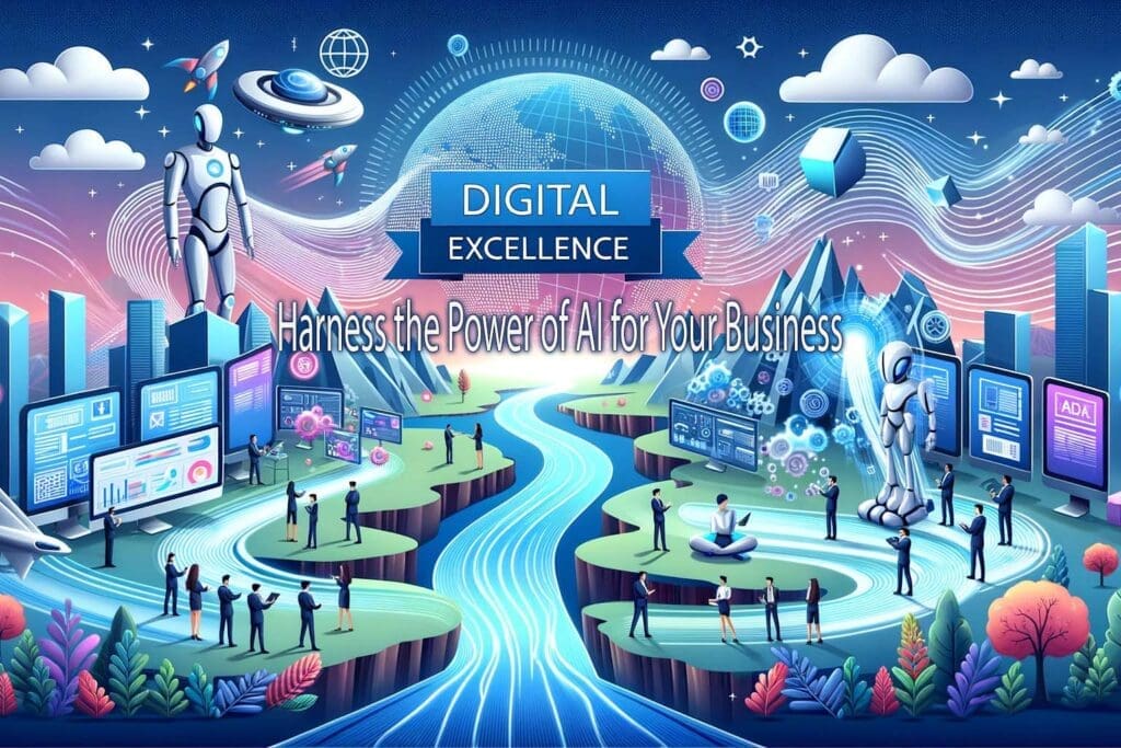 Digital Excellence: Harness the Power of AI for Your Business