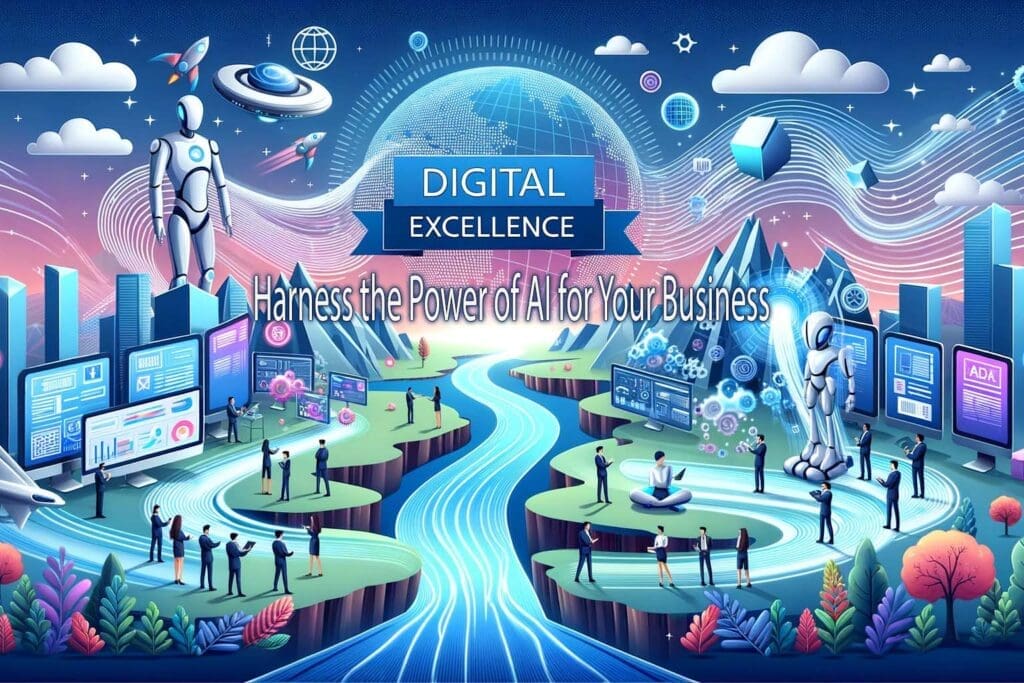 Digital Excellence: Harness the Power of AI for Your Business Digital Excellence: Harness the Power of AI for Your Business