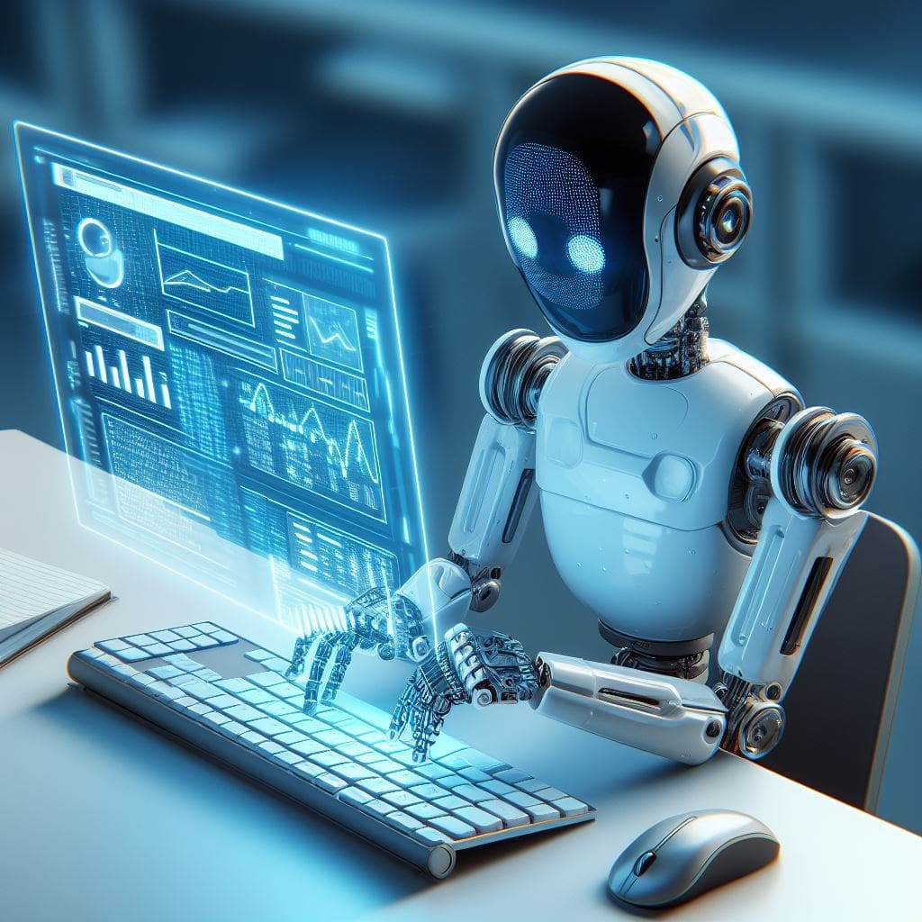 AI algorithms can automate repetitive tasks, streamlining operations for maximum efficiency.