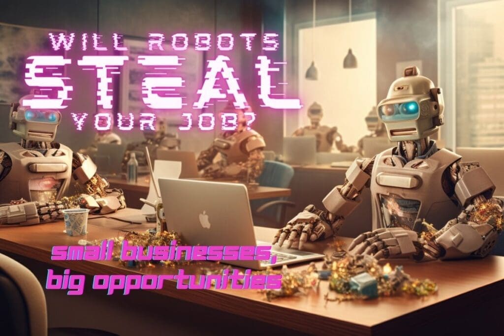 Will Robots Steal Your Job? Small Businesses, Big Opportunities