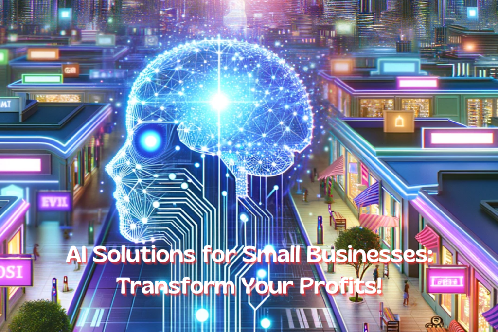 Ai solutions for small businesses transform your profits.
