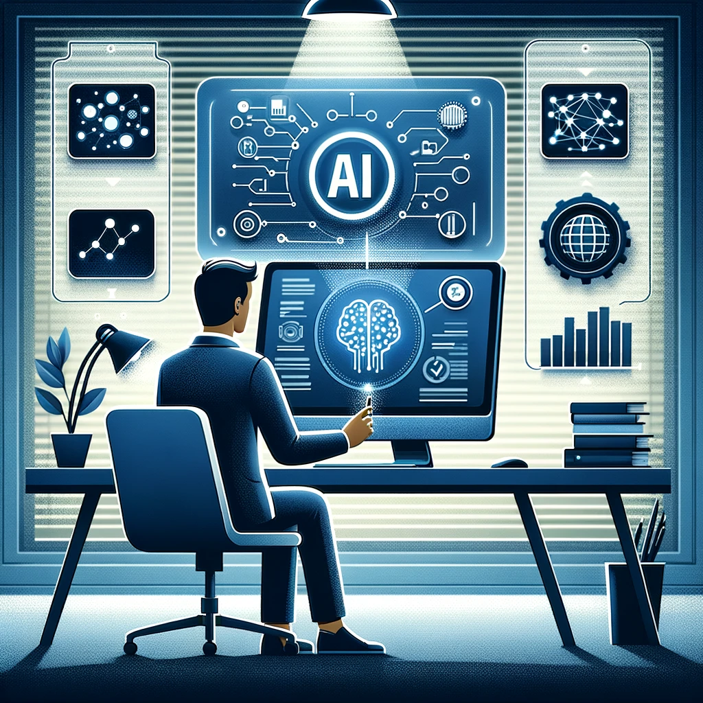 Choosing the right AI tools and solutions tailored to the business's specific needs is crucial for small businesses.