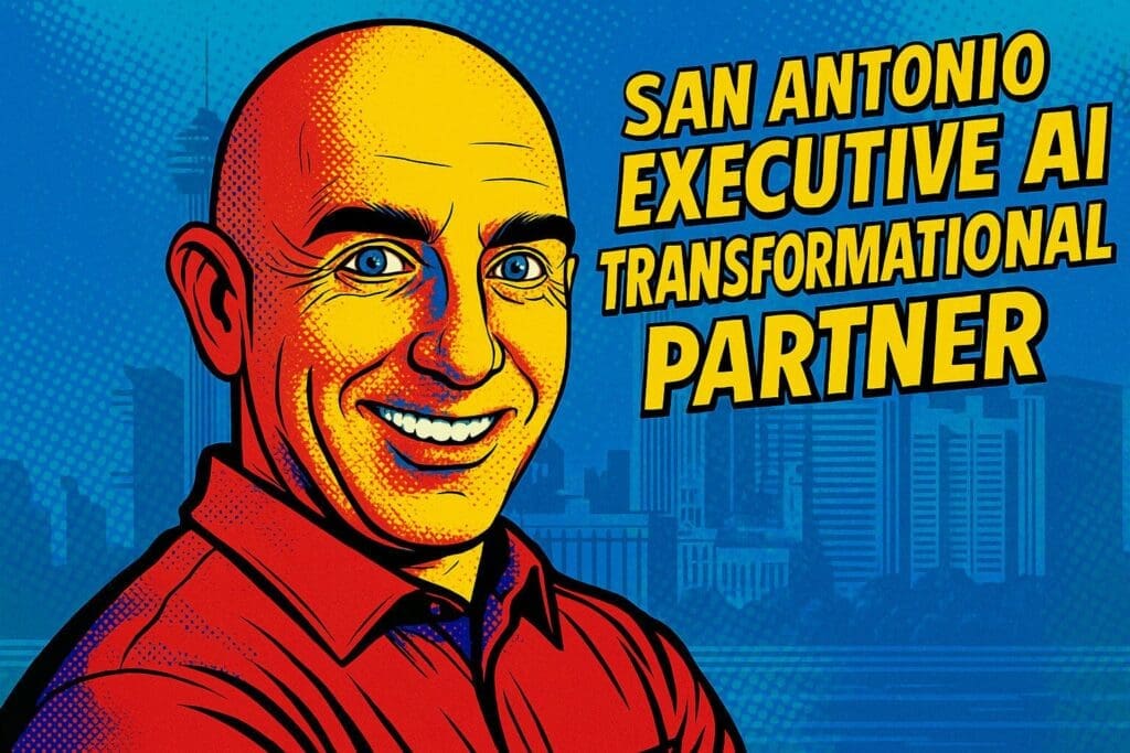 AI strategy advisor working with a San Antonio service business owner on AI rollout