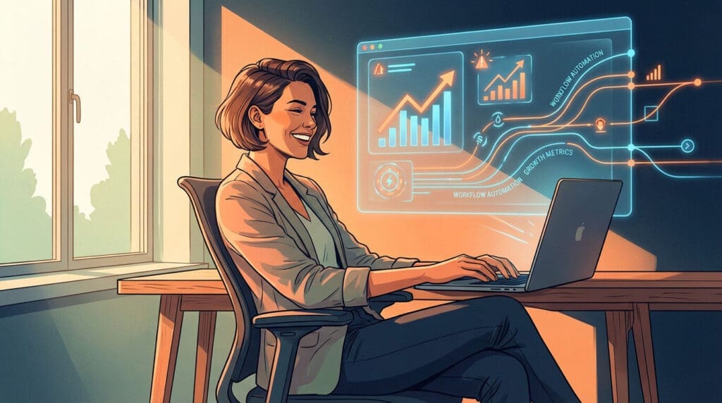 Automated AI workflows deliver results while fractional CAIO optimizes business operations