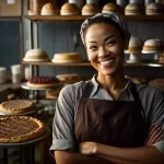 maria-the-baker Maria, the owner of a small bakery