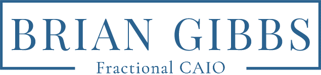 Brian Gibbs, Fractional CAIO logo