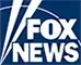 The Fox News logo features bold white text reading
