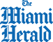 The Miami Herald logo in blue, featuring the words 